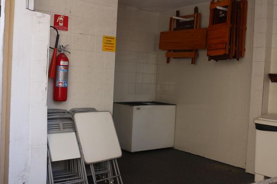 Área comum - Churrasqueira de apartamento à venda com 3 quartos, 62m² em Fundação, São Caetano do Sul