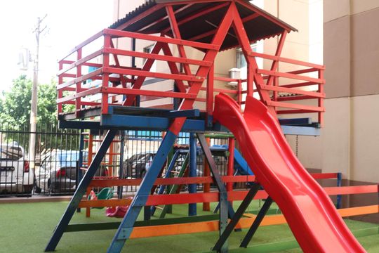 Área comum - Playground de apartamento à venda com 3 quartos, 62m² em Fundação, São Caetano do Sul