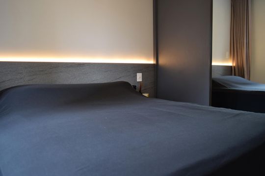 Quarto de apartamento para alugar com 1 quarto, 45m² em Jardim Paulistano, São Paulo