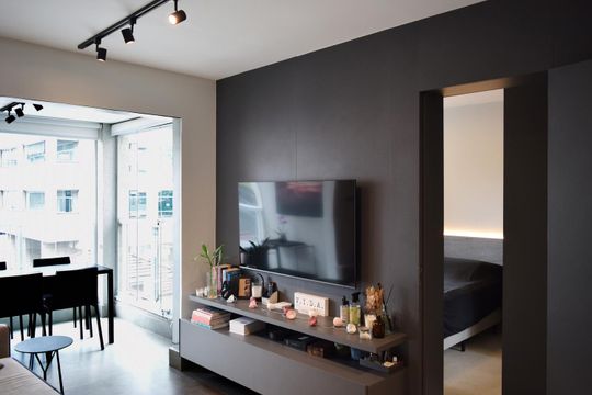 Apartamento para alugar com 1 quarto, 45m² em Jardim Paulistano, São Paulo
