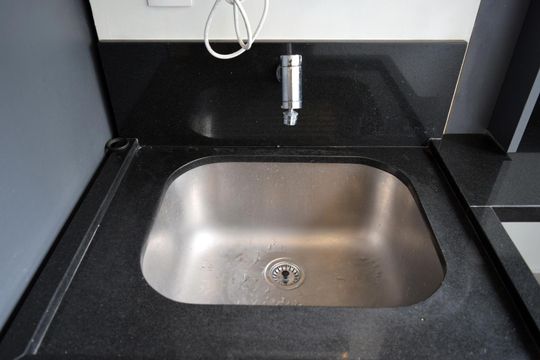 Área de Serviço de apartamento para alugar com 1 quarto, 45m² em Jardim Paulistano, São Paulo