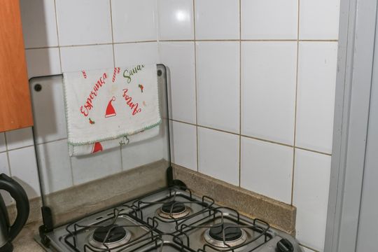 Cozinha de apartamento à venda com 3 quartos, 75m² em Vila Leopoldina, São Paulo