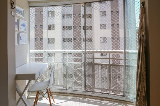 Sacada de apartamento à venda com 3 quartos, 75m² em Vila Leopoldina, São Paulo