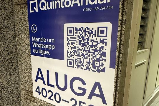 Kitnet/Studio para alugar com 1 quarto, 45m² em Vila Buarque, São Paulo