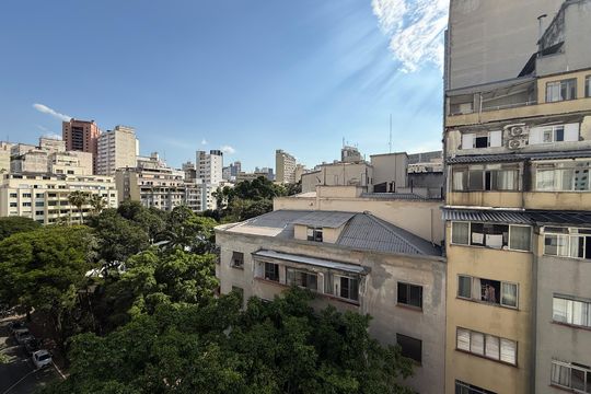 Kitnet/Studio para alugar com 1 quarto, 45m² em Vila Buarque, São Paulo