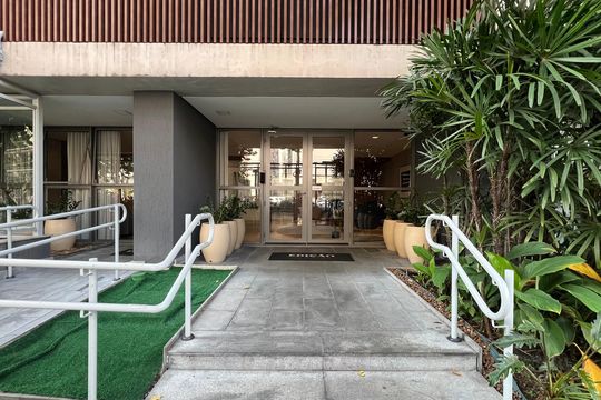 Fachada de kitnet/studio para alugar com 1 quarto, 37m² em Jardim Paulista, São Paulo