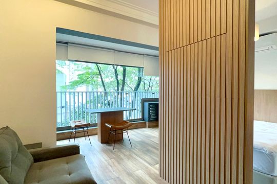 Kitnet/Studio para alugar com 1 quarto, 37m² em Jardim Paulista, São Paulo