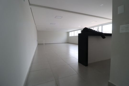 Área comum - Salão de festas de apartamento para alugar com 2 quartos, 58m² em Segismundo Pereira, Uberlândia