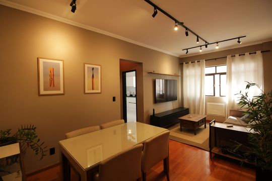 Apartamento para alugar com 1 quarto, 63m² em Boqueirão, Santos