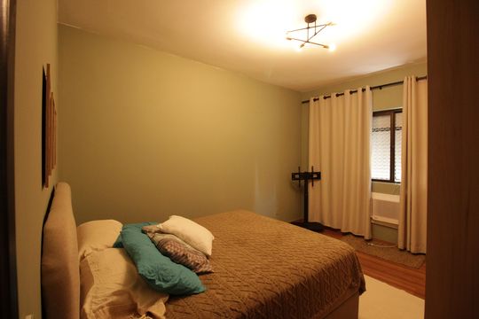 Quarto de apartamento para alugar com 1 quarto, 63m² em Boqueirão, Santos