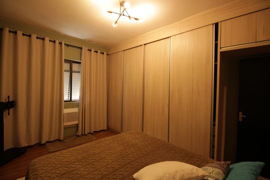 Quarto de apartamento para alugar com 1 quarto, 63m² em Boqueirão, Santos