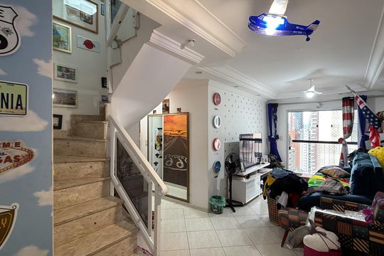 Apartamento para alugar com 3 quartos, 160m² em Vila Regente Feijó, São Paulo