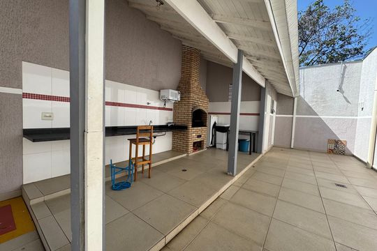 Área comum de casa de condomínio à venda com 2 quartos, 59m² em Santa Maria, Osasco