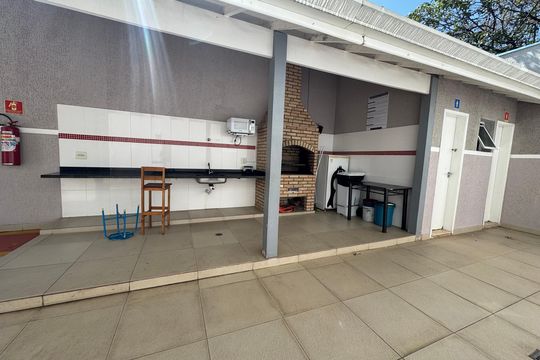 Área comum de casa de condomínio à venda com 2 quartos, 59m² em Santa Maria, Osasco