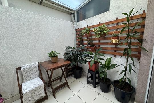 Varanda de casa de condomínio à venda com 2 quartos, 59m² em Santa Maria, Osasco