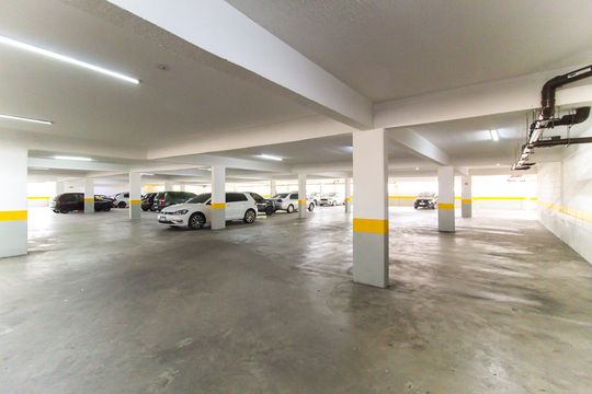 Área Comum de apartamento para alugar com 2 quartos, 44m² em Vila Carmosina, São Paulo