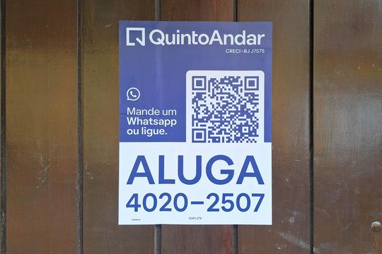 Placa de casa para alugar com 2 quartos, 45m² em Fonseca, Niterói