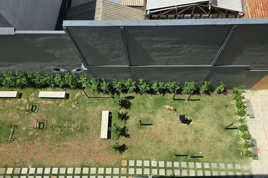Vista de apartamento para alugar com 1 quarto, 40m² em Belém, São Paulo