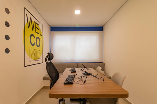 Área comum de apartamento para alugar com 2 quartos, 33m² em Parque Industrial Tomas Edson, São Paulo