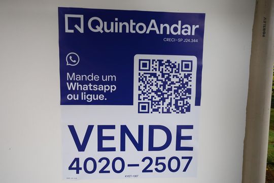 Placa de apartamento à venda com 2 quartos, 58m² em Cidade das Flores, Osasco