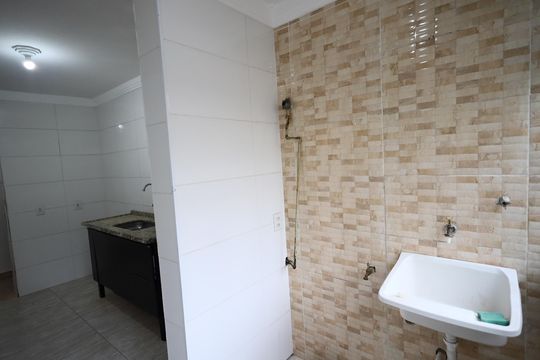 Cozinha e Área de Serviço de apartamento à venda com 2 quartos, 58m² em Cidade das Flores, Osasco