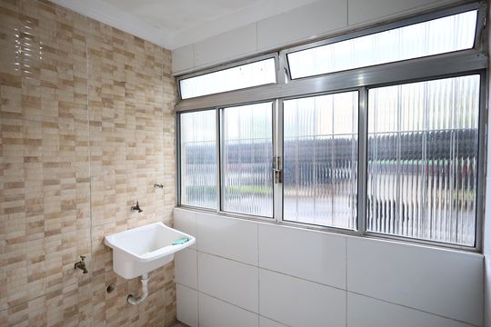 Cozinha e Área de Serviço de apartamento à venda com 2 quartos, 58m² em Cidade das Flores, Osasco