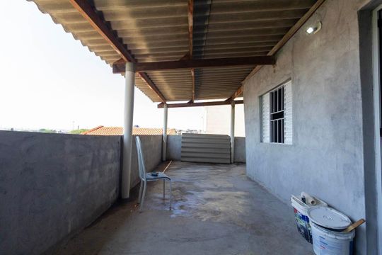 Área de Serviço de casa para alugar com 1 quarto, 42m² em Burgo Paulista, São Paulo