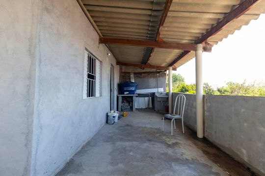 Área de Serviço de casa para alugar com 1 quarto, 42m² em Burgo Paulista, São Paulo