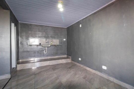 Sala/cozinha de casa para alugar com 1 quarto, 42m² em Burgo Paulista, São Paulo