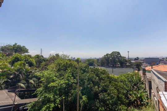 Vista  de casa para alugar com 1 quarto, 42m² em Burgo Paulista, São Paulo