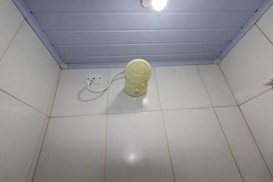 Banheiro  de casa para alugar com 1 quarto, 42m² em Burgo Paulista, São Paulo