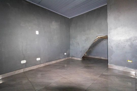 Sala/cozinha de casa para alugar com 1 quarto, 42m² em Burgo Paulista, São Paulo