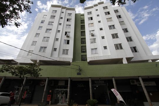 Fachada de apartamento para alugar com 2 quartos, 57m² em Havaí, Belo Horizonte