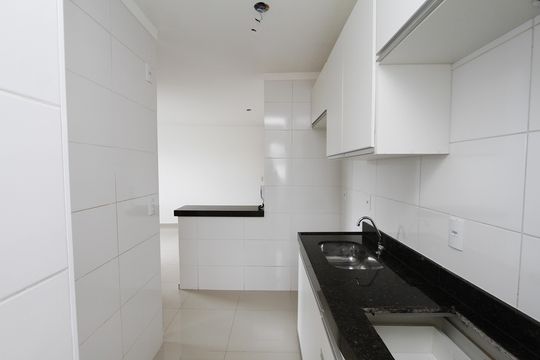 Cozinha de apartamento para alugar com 2 quartos, 57m² em Havaí, Belo Horizonte