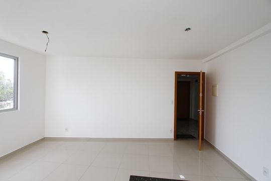 Sala de apartamento para alugar com 2 quartos, 57m² em Havaí, Belo Horizonte