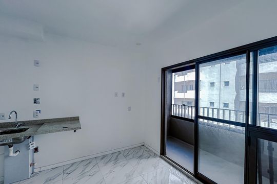 Studio de kitnet/studio à venda com 1 quarto, 24m² em Tatuapé, São Paulo