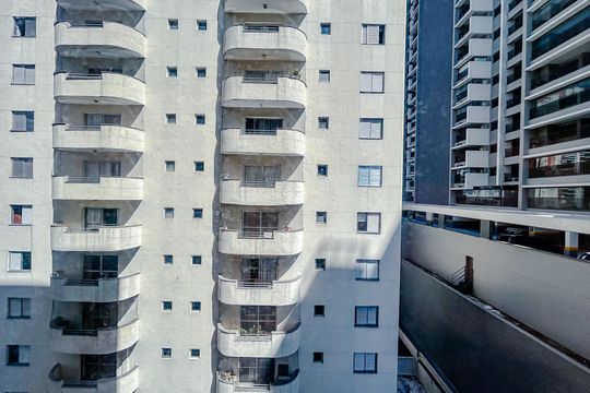 Vista da Varanda de kitnet/studio à venda com 1 quarto, 24m² em Tatuapé, São Paulo