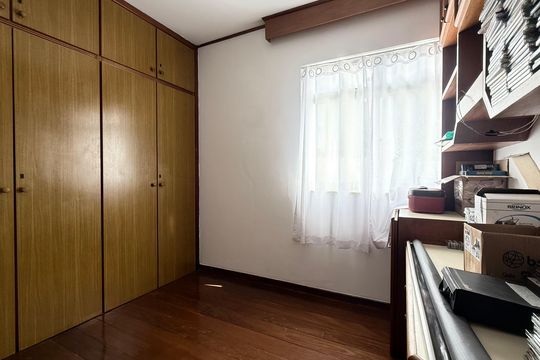 Quarto 1 de apartamento à venda com 3 quartos, 96m² em Carmo, Belo Horizonte