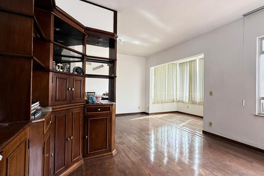 Sala de apartamento à venda com 3 quartos, 96m² em Carmo, Belo Horizonte