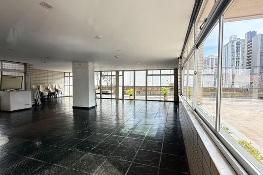 Sal de apartamento à venda com 3 quartos, 96m² em Carmo, Belo Horizonte