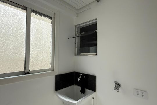 Cozinha e Área de Serviço de apartamento à venda com 2 quartos, 90m² em Baeta Neves, São Bernardo do Campo