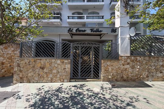 Fachada de apartamento à venda com 2 quartos, 90m² em Baeta Neves, São Bernardo do Campo