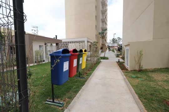 Área comum de apartamento para alugar com 1 quarto, 27m² em Guaiauna, São Paulo