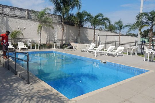 Área comum - Piscina de apartamento para alugar com 2 quartos, 41m² em Santa Cruz, Rio de Janeiro