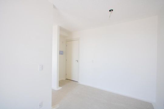 Sala de apartamento à venda com 2 quartos, 42m² em Vila Pires, Santo André