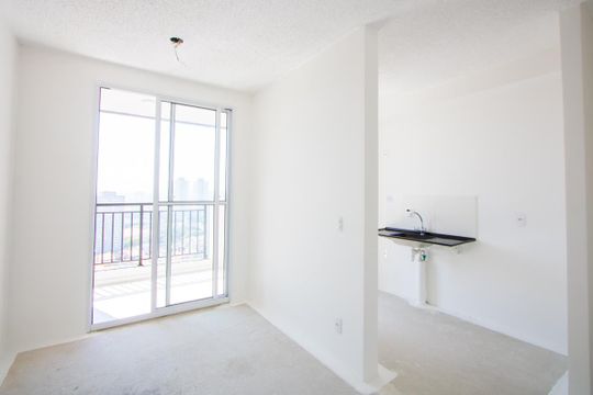 Apartamento à venda com 2 quartos, 42m² em Vila Pires, Santo André