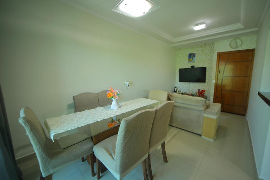 Apartamento à venda com 3 quartos, 75m² em Jardim Brasilia, São Bernardo do Campo