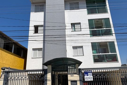 Fachada  de apartamento à venda com 3 quartos, 75m² em Jardim Brasilia, São Bernardo do Campo
