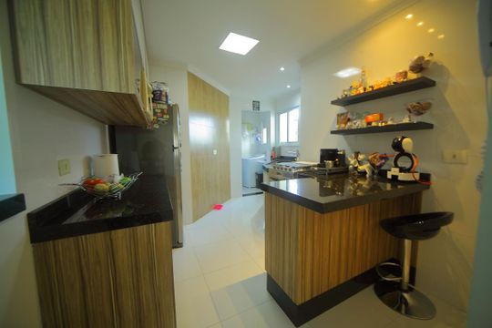 Cozinha  de apartamento à venda com 3 quartos, 75m² em Jardim Brasilia, São Bernardo do Campo