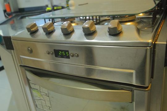 Cozinha  de apartamento à venda com 3 quartos, 75m² em Jardim Brasilia, São Bernardo do Campo